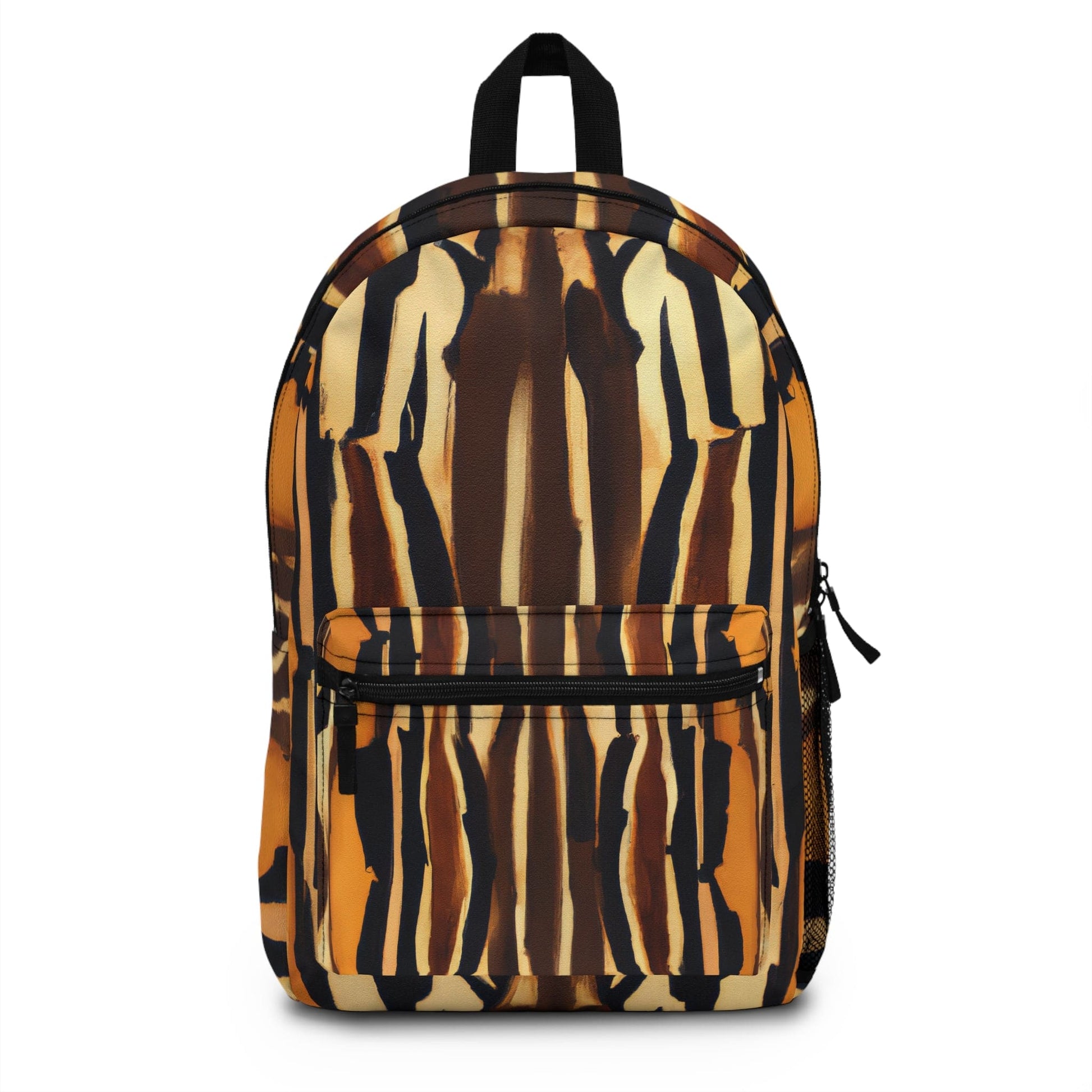 Backpack - Large Water-resistant Bag - Zorse Geometric Print Pattern-0