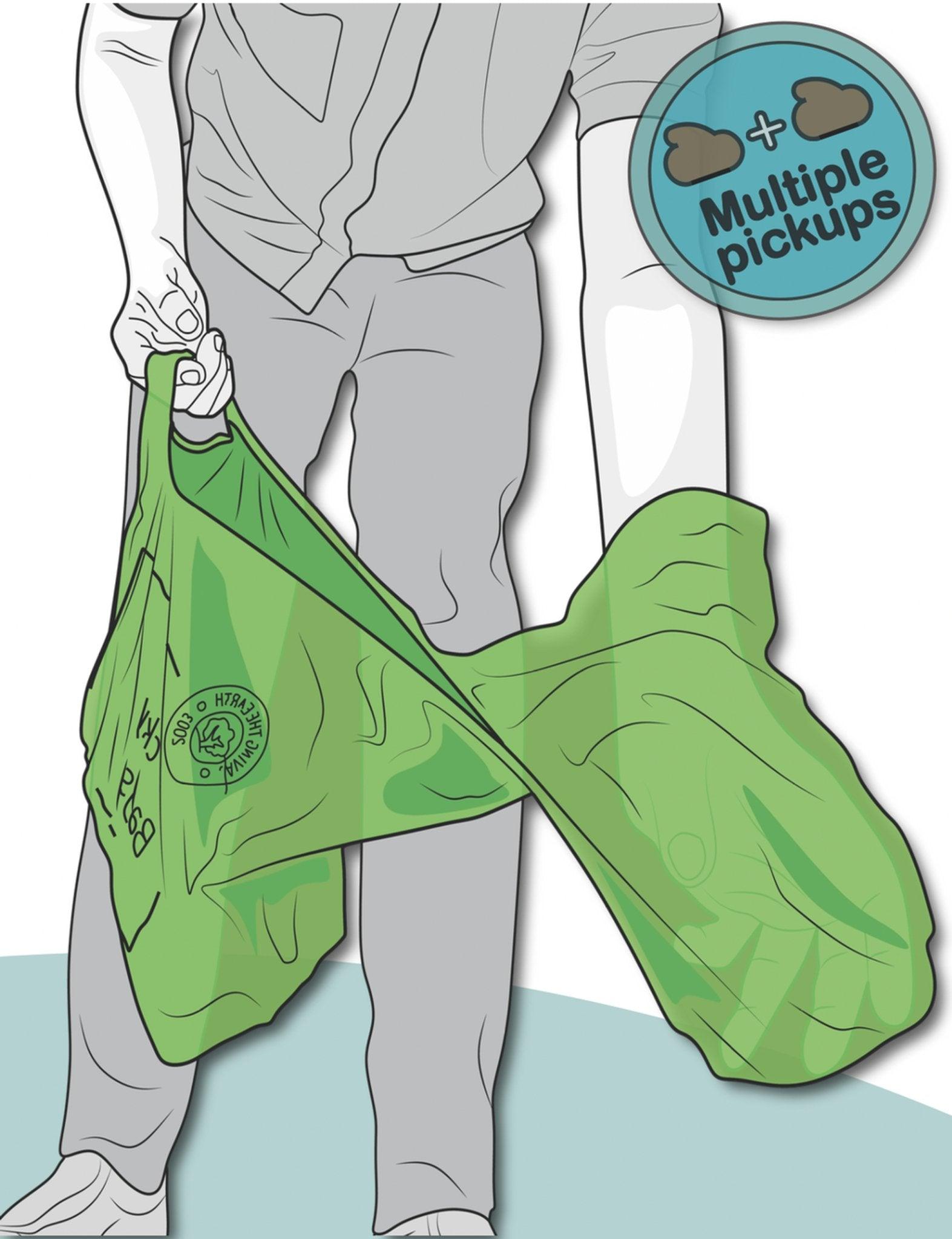 Biobased Backyard Bags by The Original Poop Bags-0