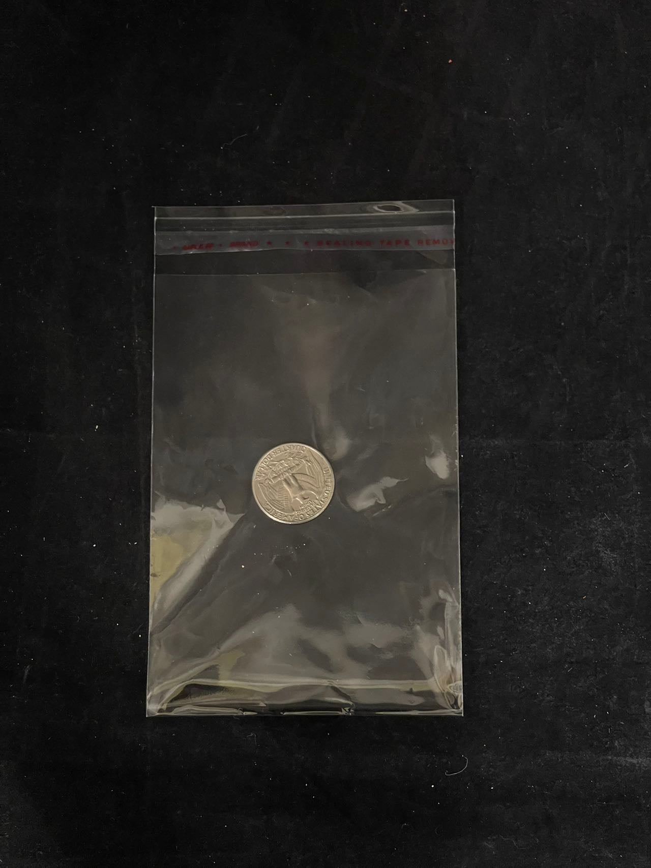 Clear Polypropylene Bags 9x14cm (100 pcs)-2