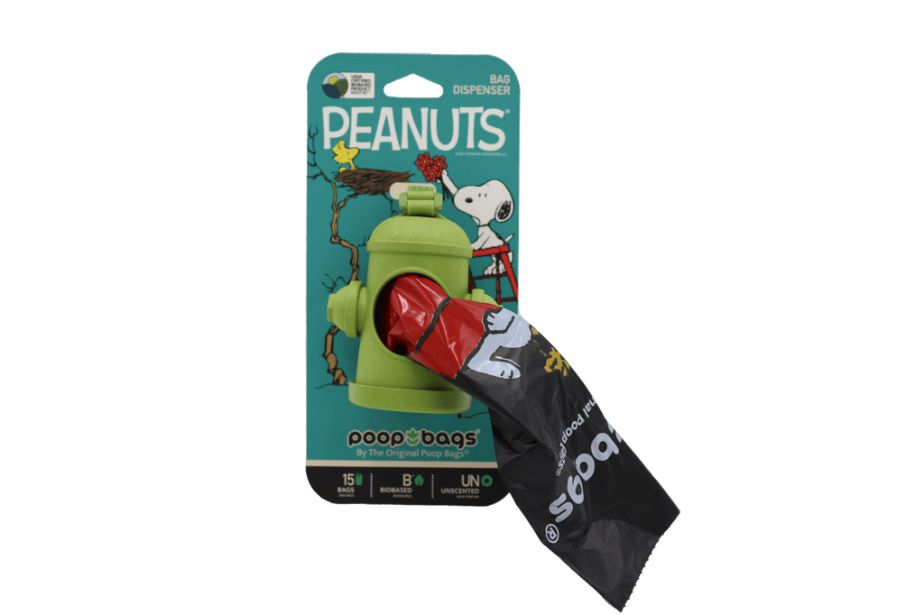 USDA Biobased Peanuts Waste Bags Dispenser-1