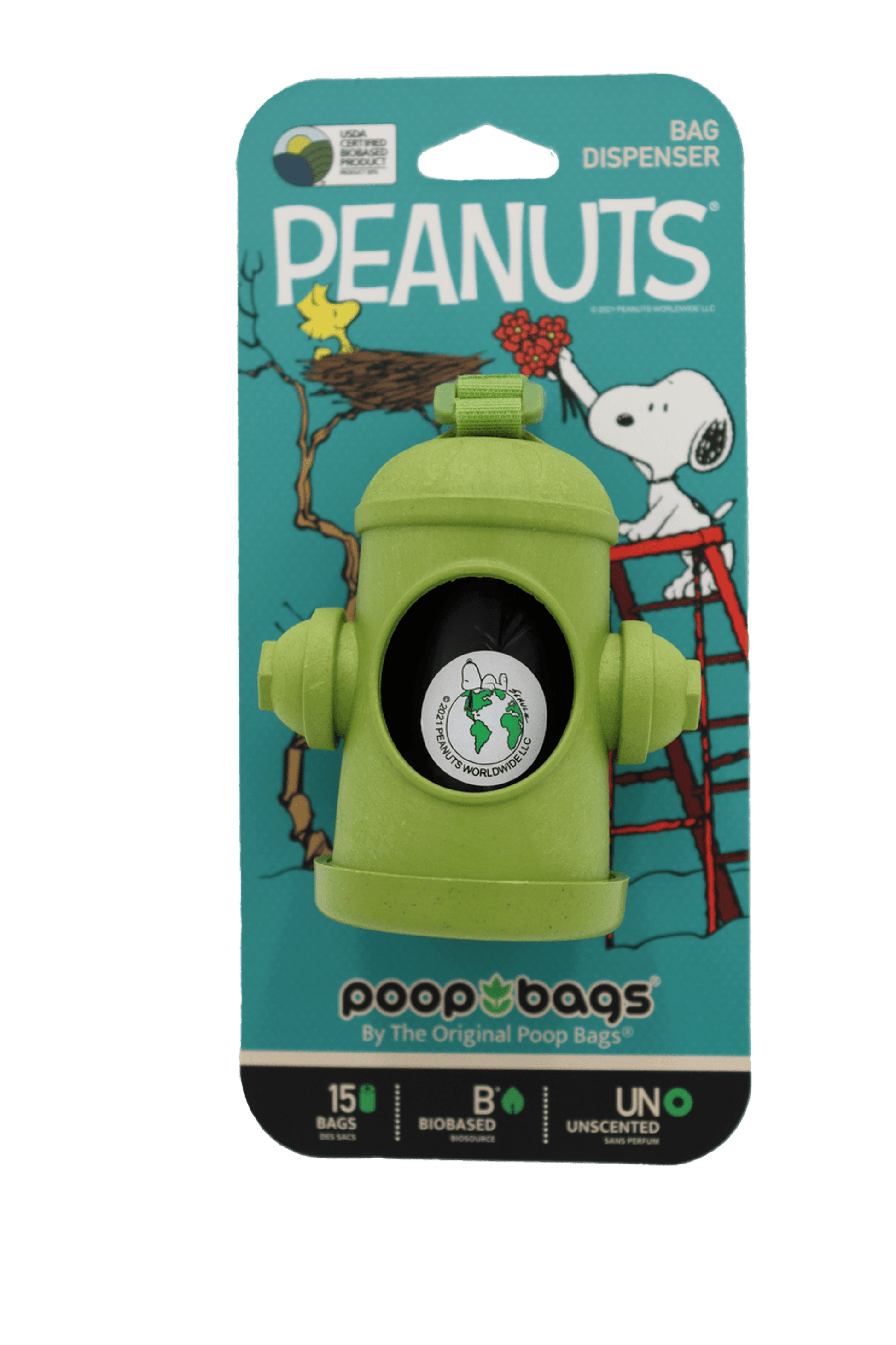USDA Biobased Peanuts Waste Bags Dispenser-3