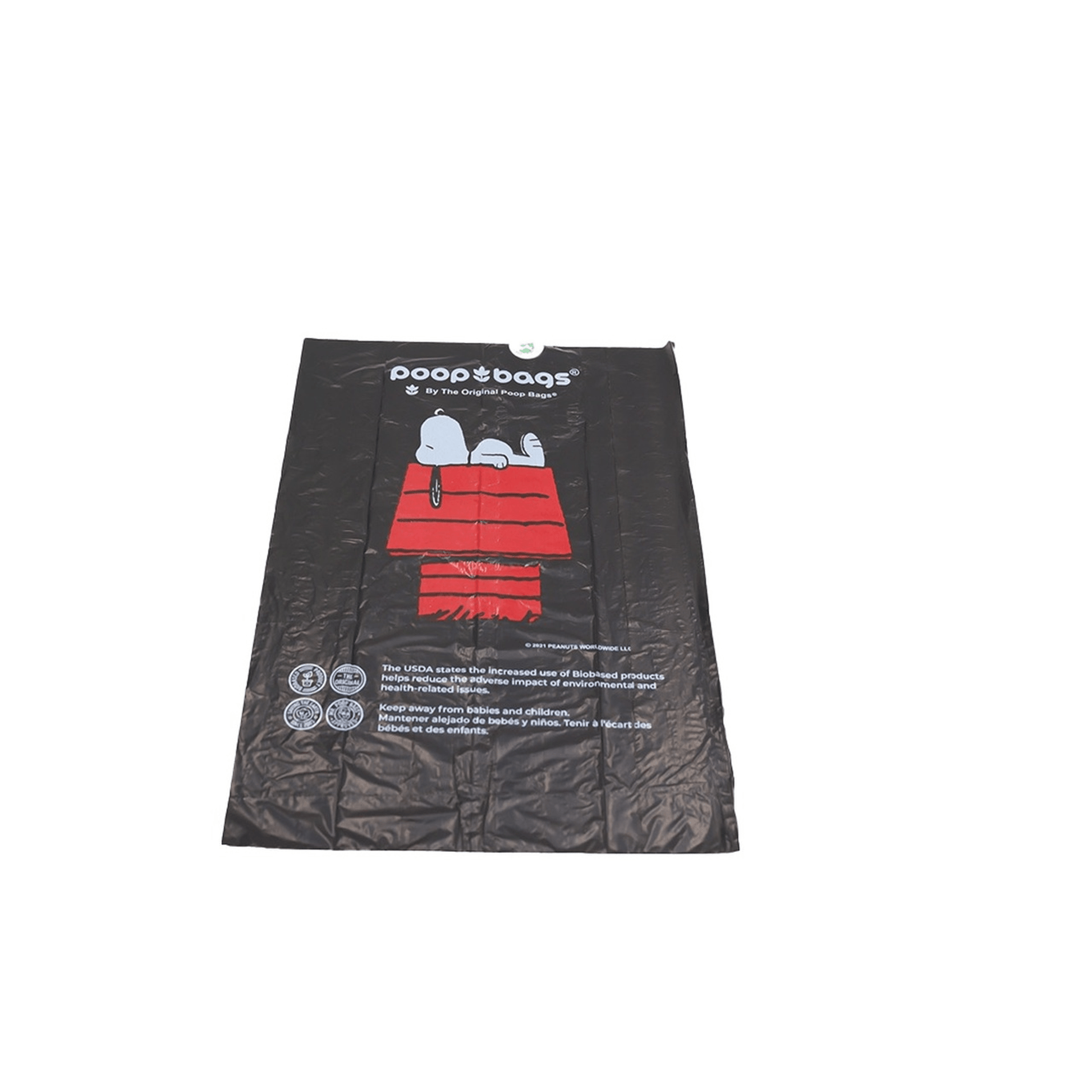 USDA Biobased Peanuts Waste Bags Dispenser-4