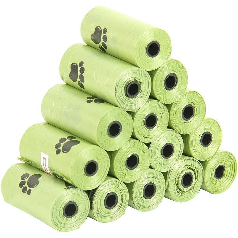 Ecopaw Poop Pickers: Biodegradable Pet Waste Bags-0