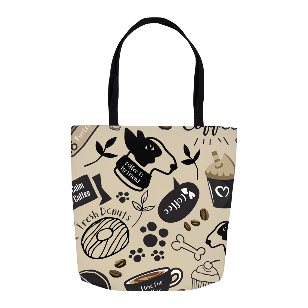 Caffeinated Canine Tote-0