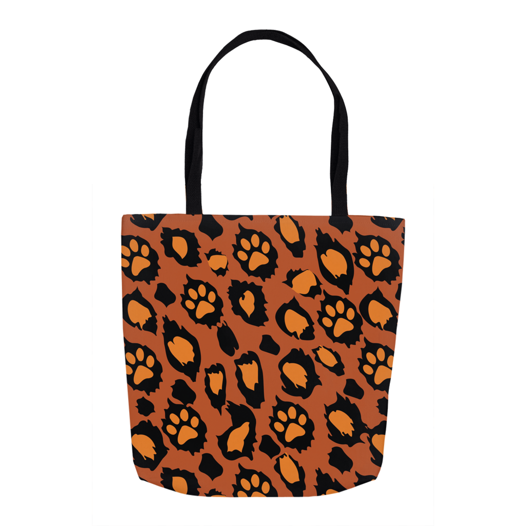 Leopawd Skin Tote-1