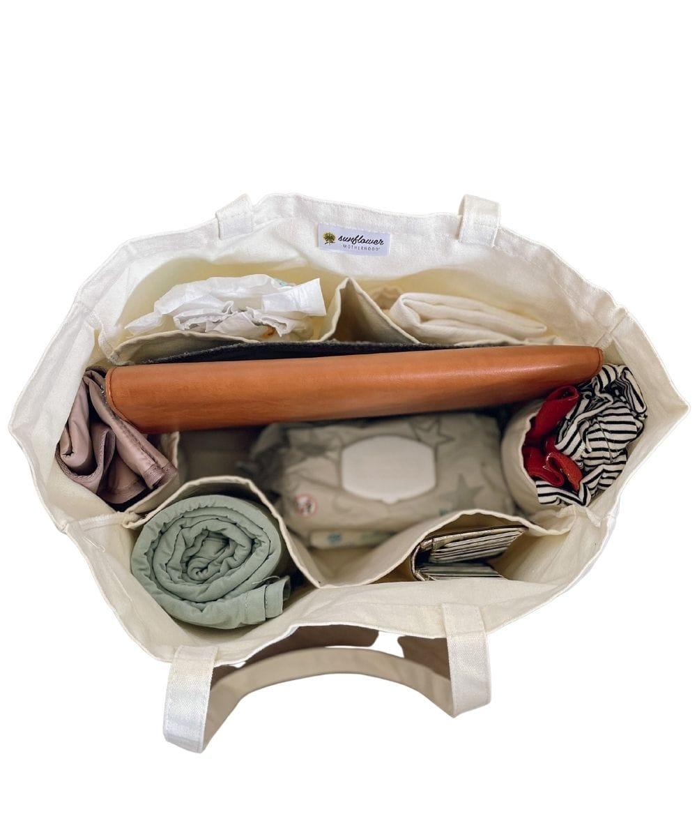 Mama Canvas Tote Bag-3