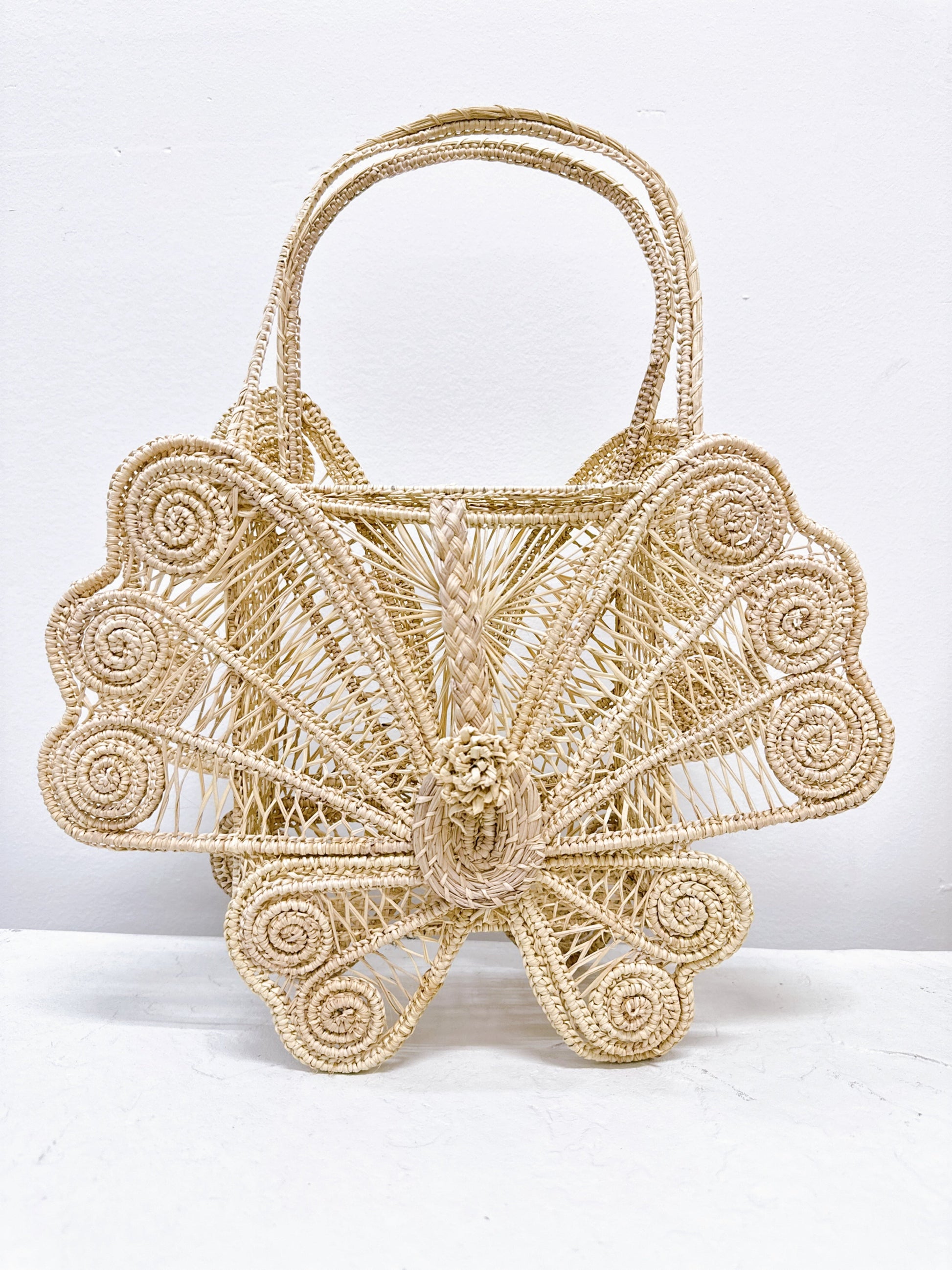 Butterfly Handmade Artisan Handbag-0