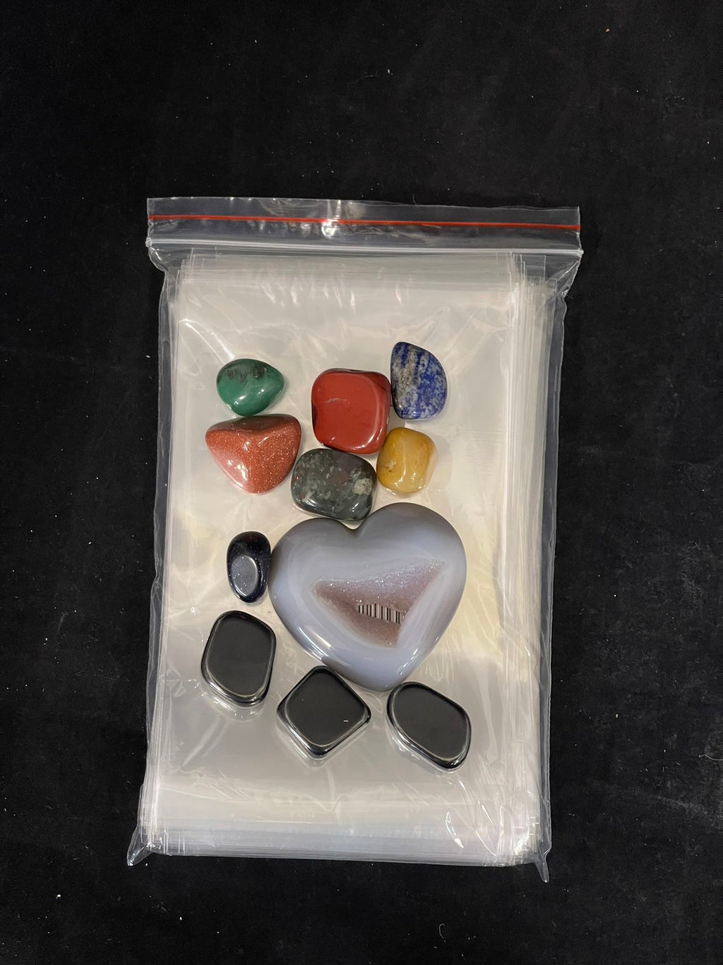 Clear Polypropylene Bags 9x14cm (100 pcs)-0