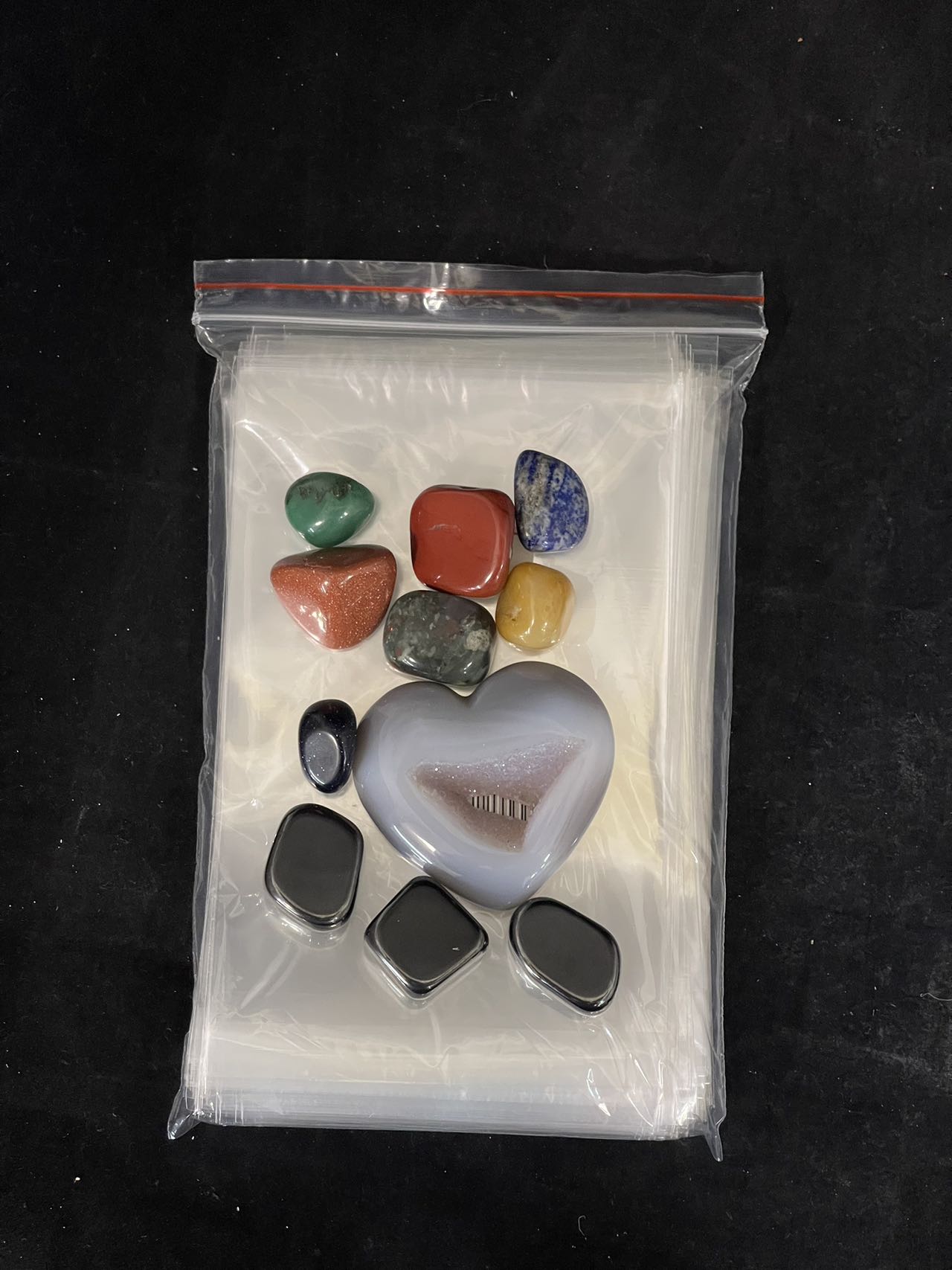 Clear Polypropylene Bags 9x14cm (100 pcs)-0