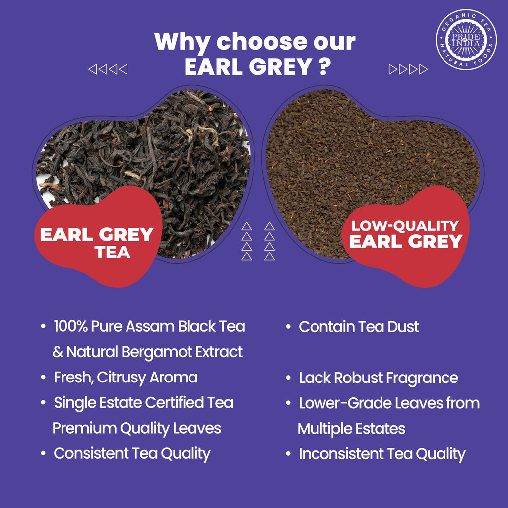 Earl Grey - Bergamot Black Tea Bags-4