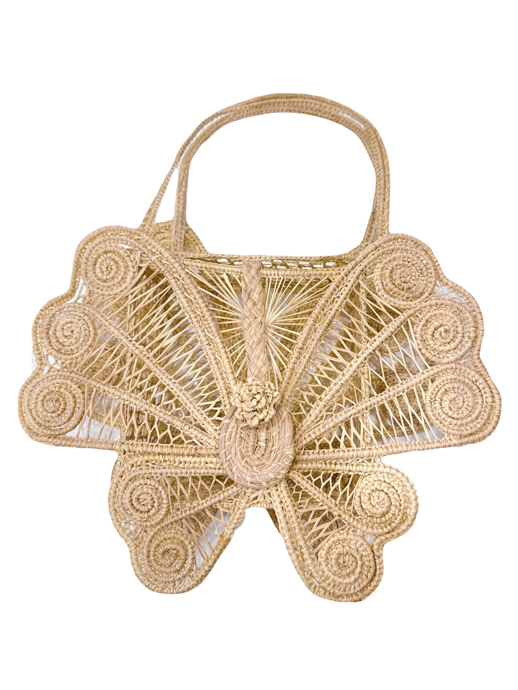 Butterfly Handmade Artisan Handbag-1