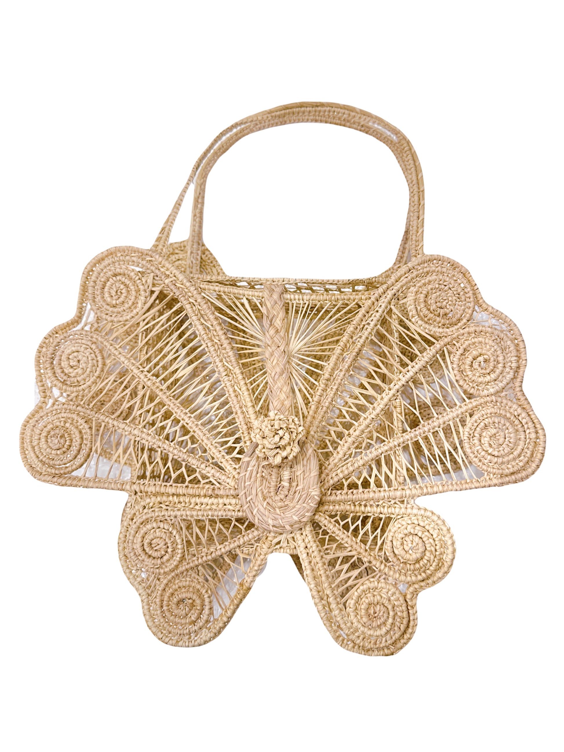Butterfly Handmade Artisan Handbag-1