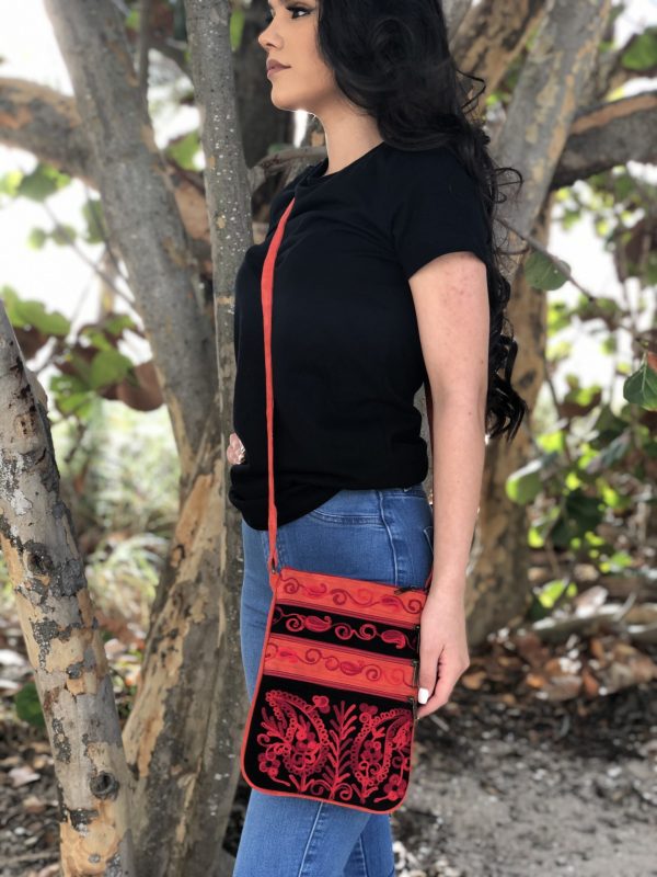 New Suede five Zipper Bags-2