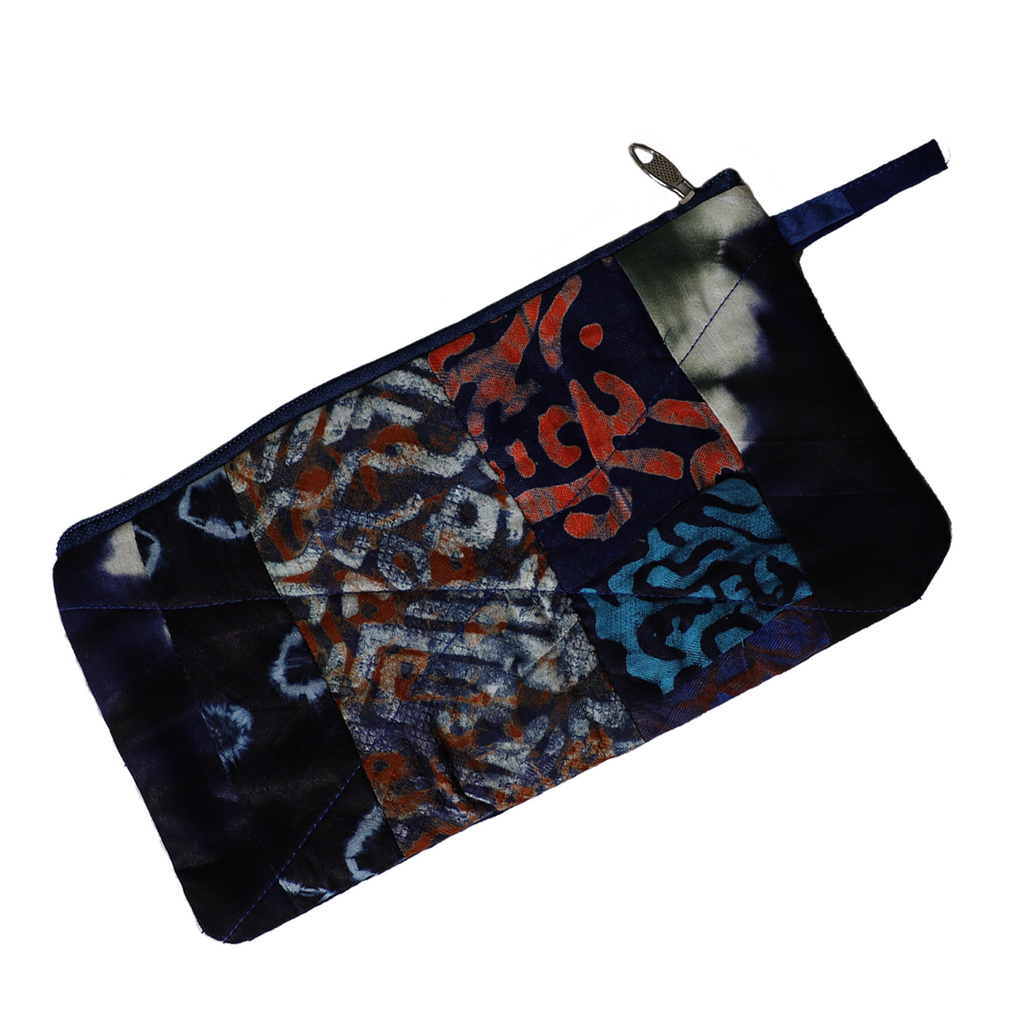 Cosmetic Accessory Batik Bags-1
