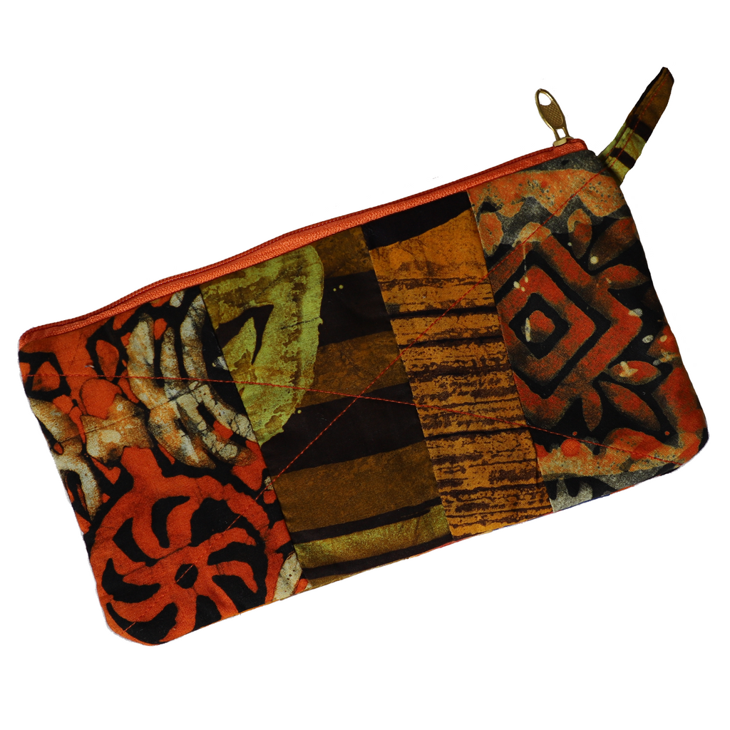 Cosmetic Accessory Batik Bags-2