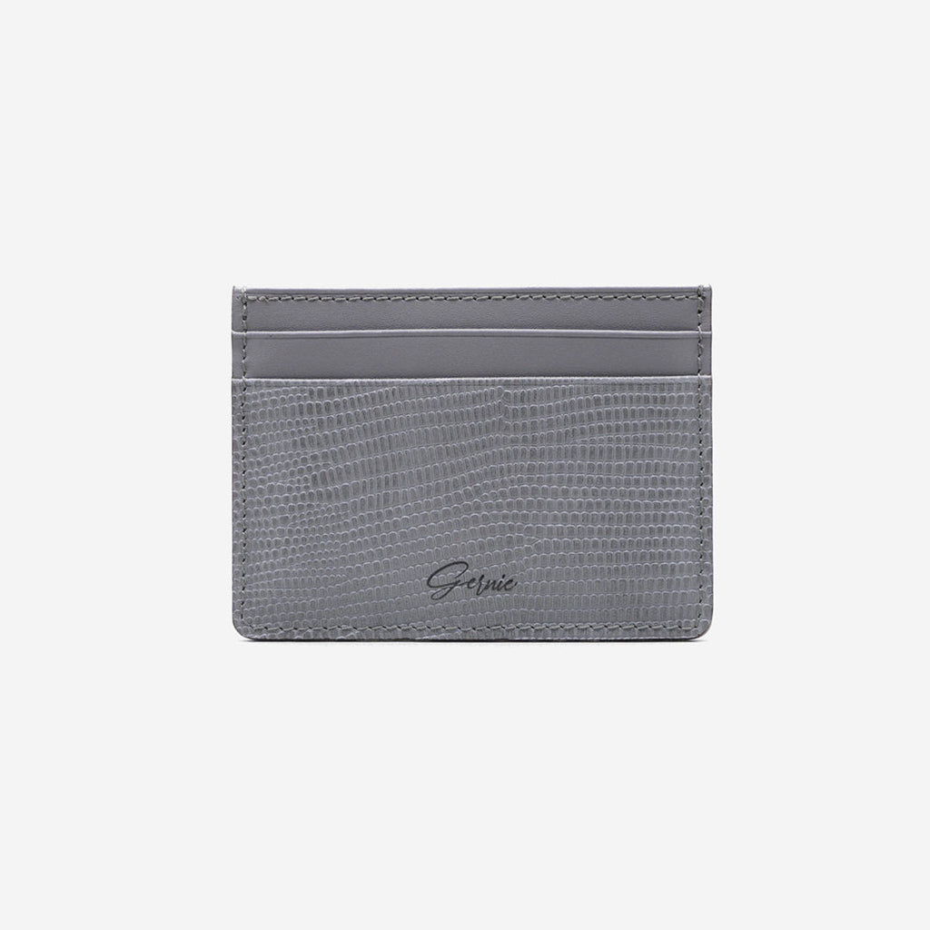 Genuine Lizard Leather Slim Card Case-0