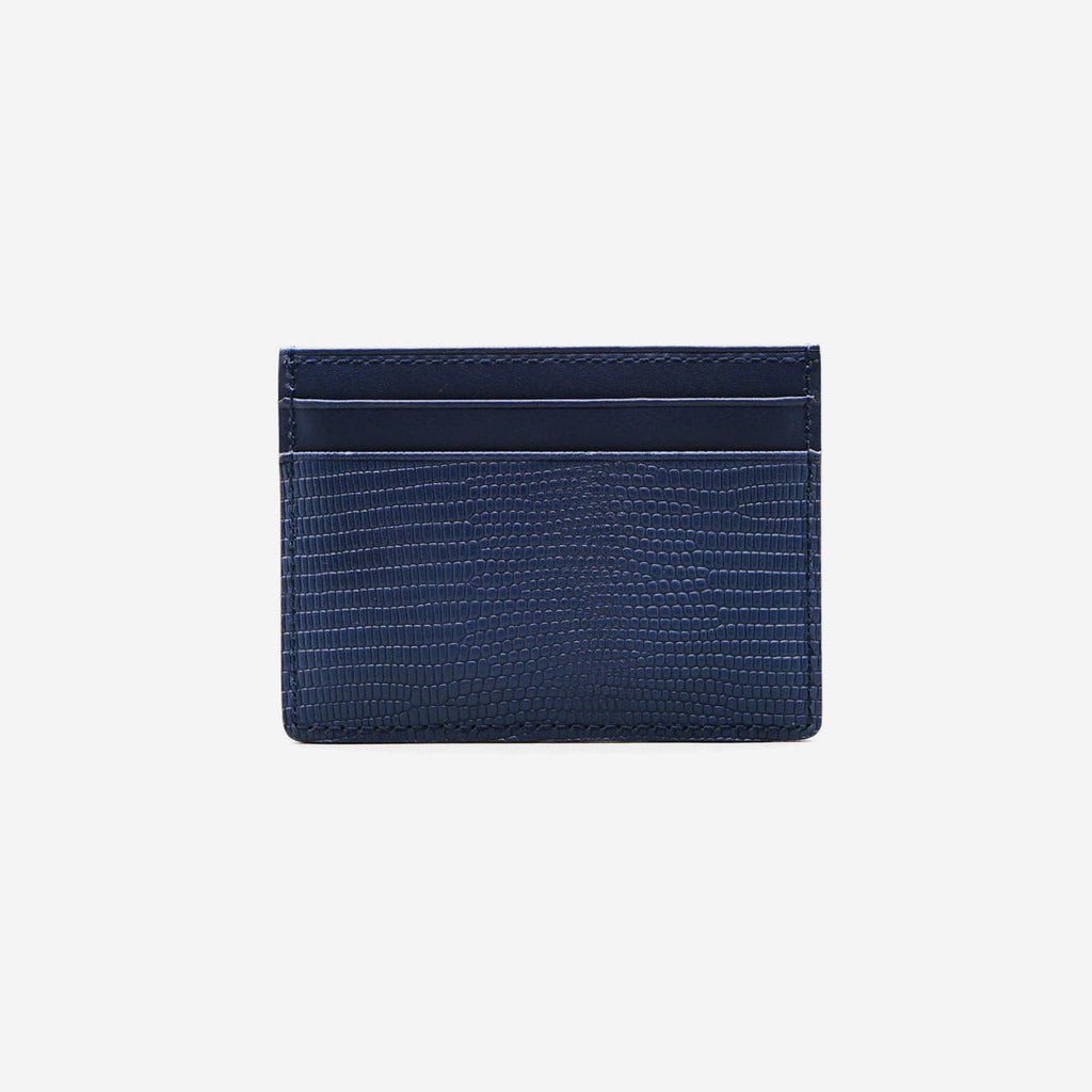 Genuine Lizard Leather Slim Card Case-3