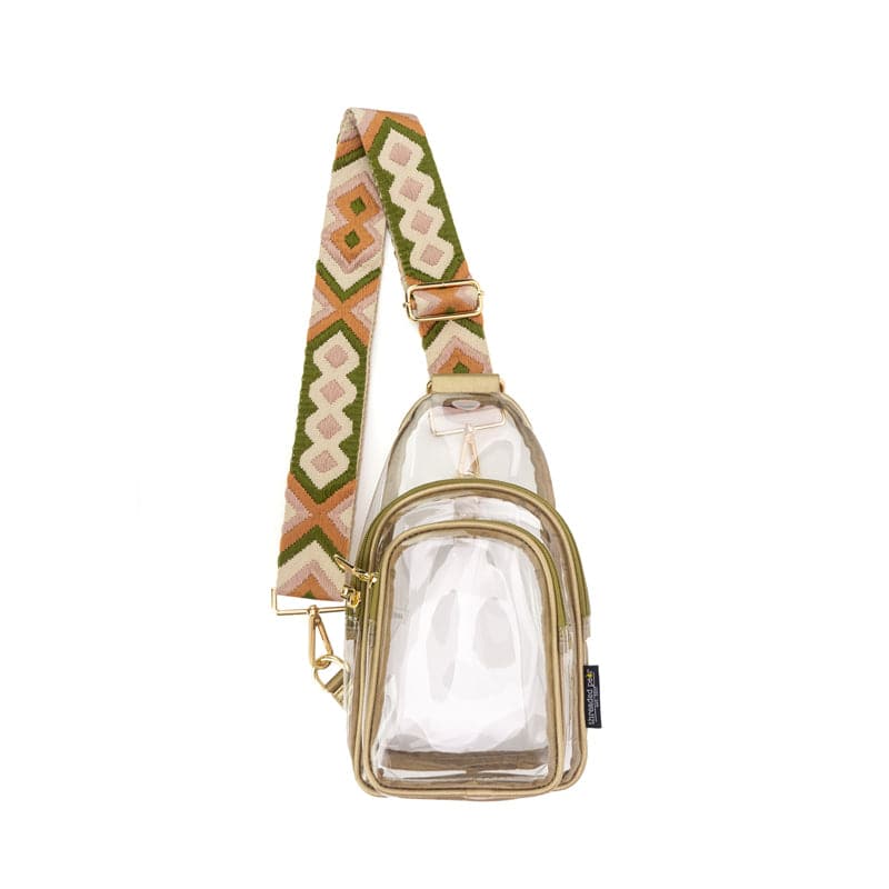 Clear Riley Sling | Choose Your Strap-3