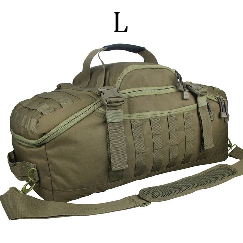 60L 80L Camping Backpacks Men Military Tactical Backpack Molle Army Hiking Travel Climbing Rucksack Sports Gym Duffel Bag-8