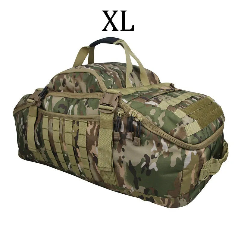 60L 80L Camping Backpacks Men Military Tactical Backpack Molle Army Hiking Travel Climbing Rucksack Sports Gym Duffel Bag-10