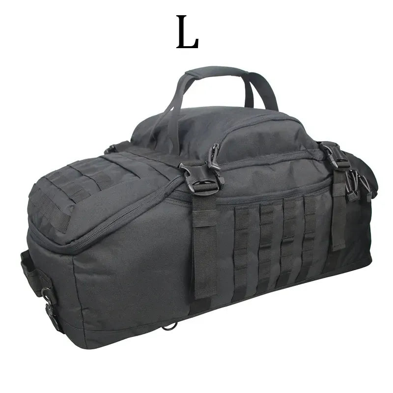 60L 80L Camping Backpacks Men Military Tactical Backpack Molle Army Hiking Travel Climbing Rucksack Sports Gym Duffel Bag-7