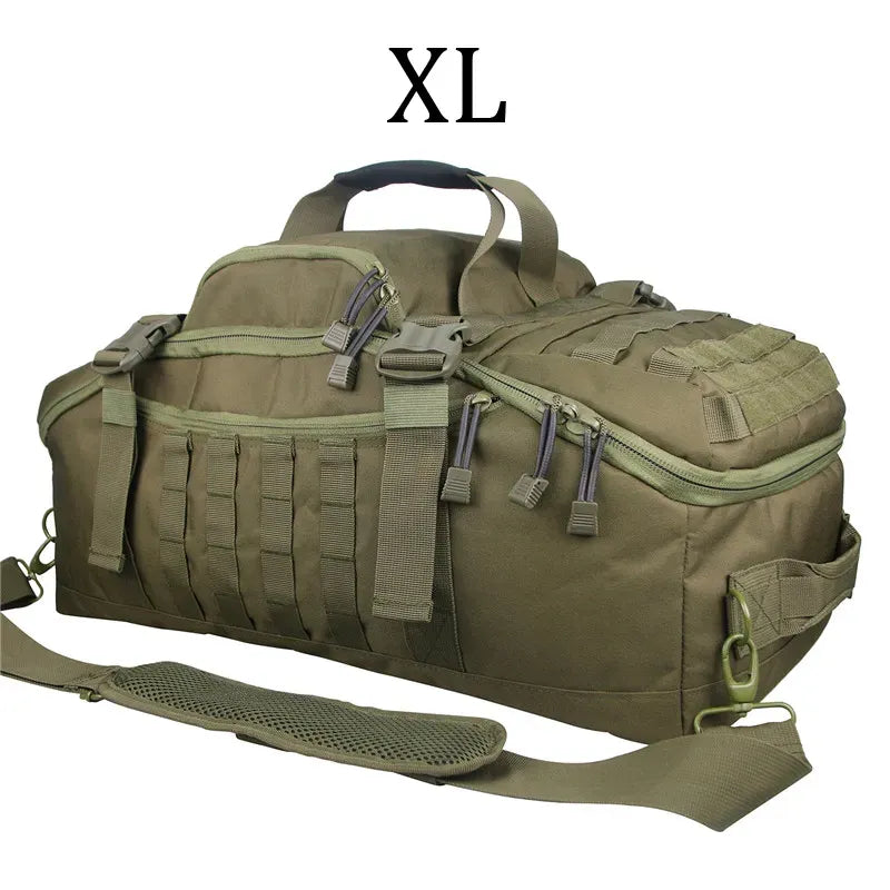 60L 80L Camping Backpacks Men Military Tactical Backpack Molle Army Hiking Travel Climbing Rucksack Sports Gym Duffel Bag-11