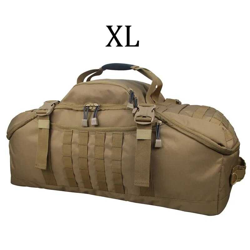 60L 80L Camping Backpacks Men Military Tactical Backpack Molle Army Hiking Travel Climbing Rucksack Sports Gym Duffel Bag-5