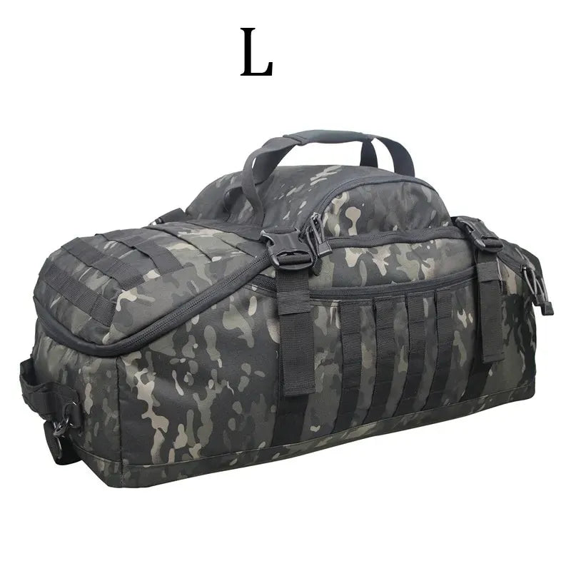 60L 80L Camping Backpacks Men Military Tactical Backpack Molle Army Hiking Travel Climbing Rucksack Sports Gym Duffel Bag-9