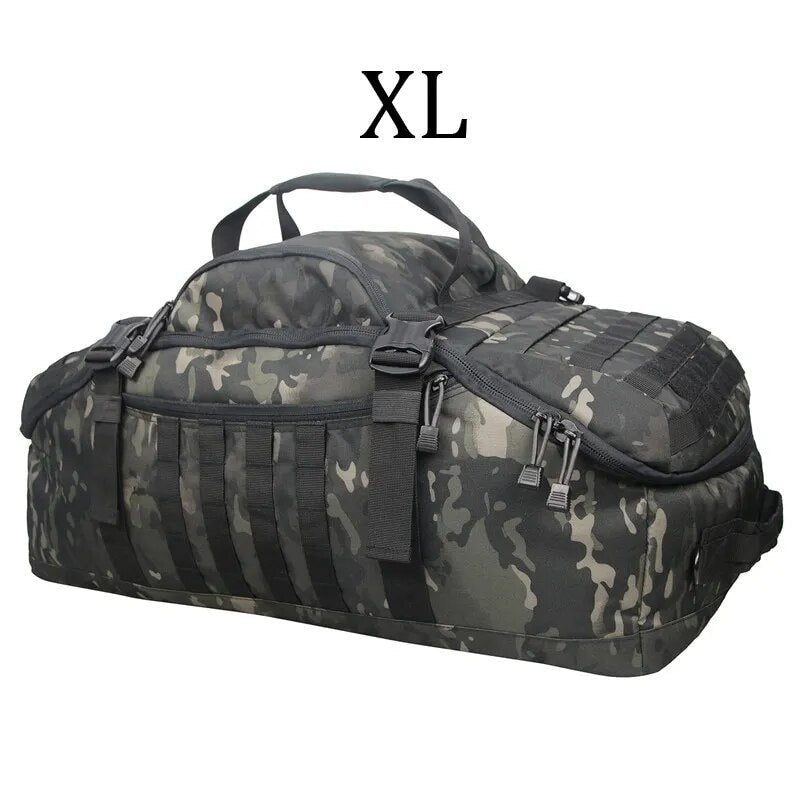 60L 80L Camping Backpacks Men Military Tactical Backpack Molle Army Hiking Travel Climbing Rucksack Sports Gym Duffel Bag-13