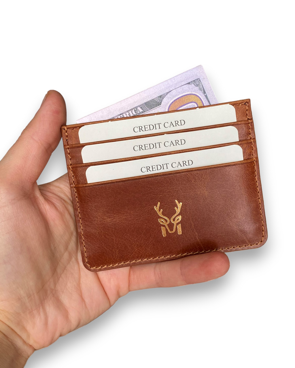 Ducal - Genuine Leather Ultra Slim Card Holder/Wallet-0