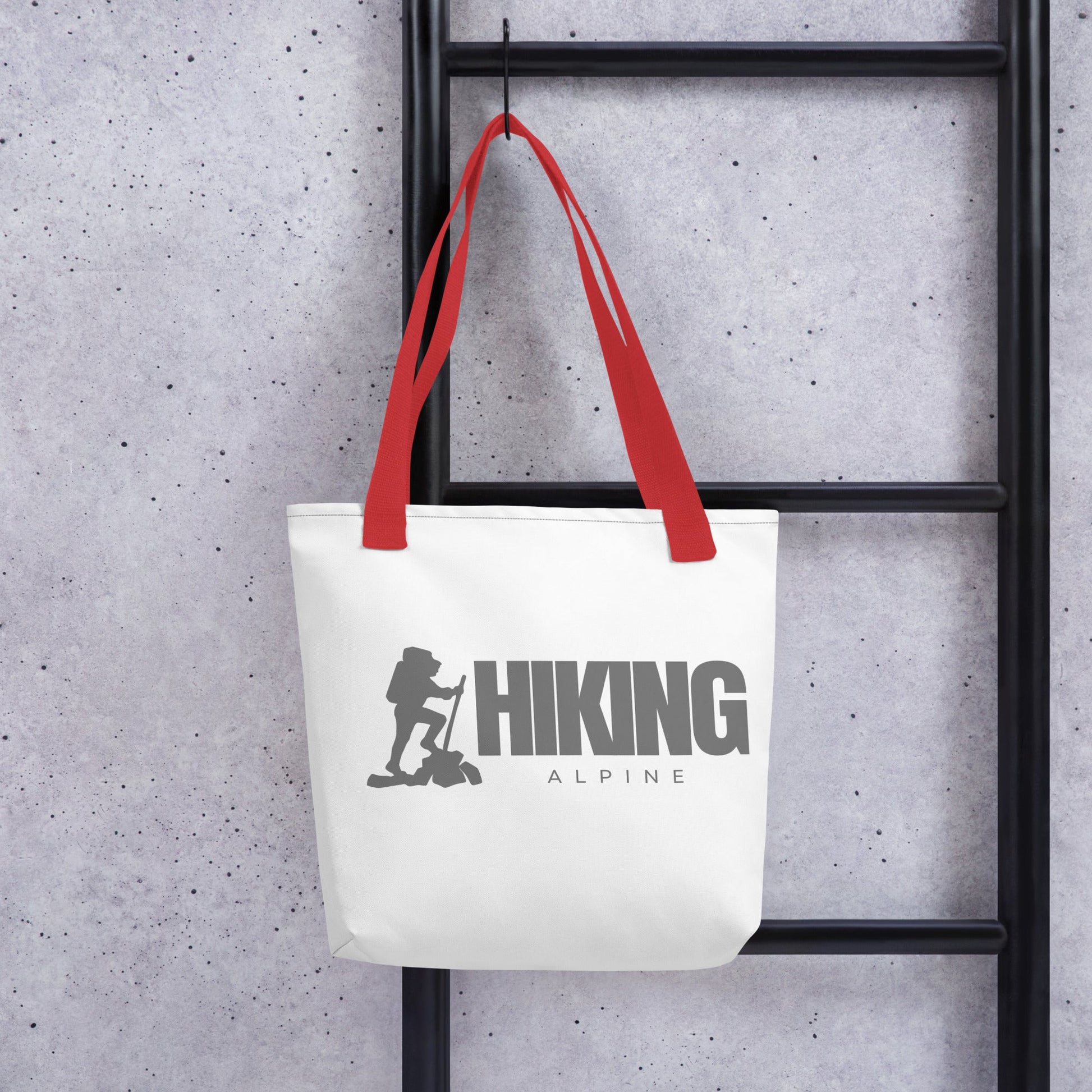 Hiking Alpine Tote Bag-1