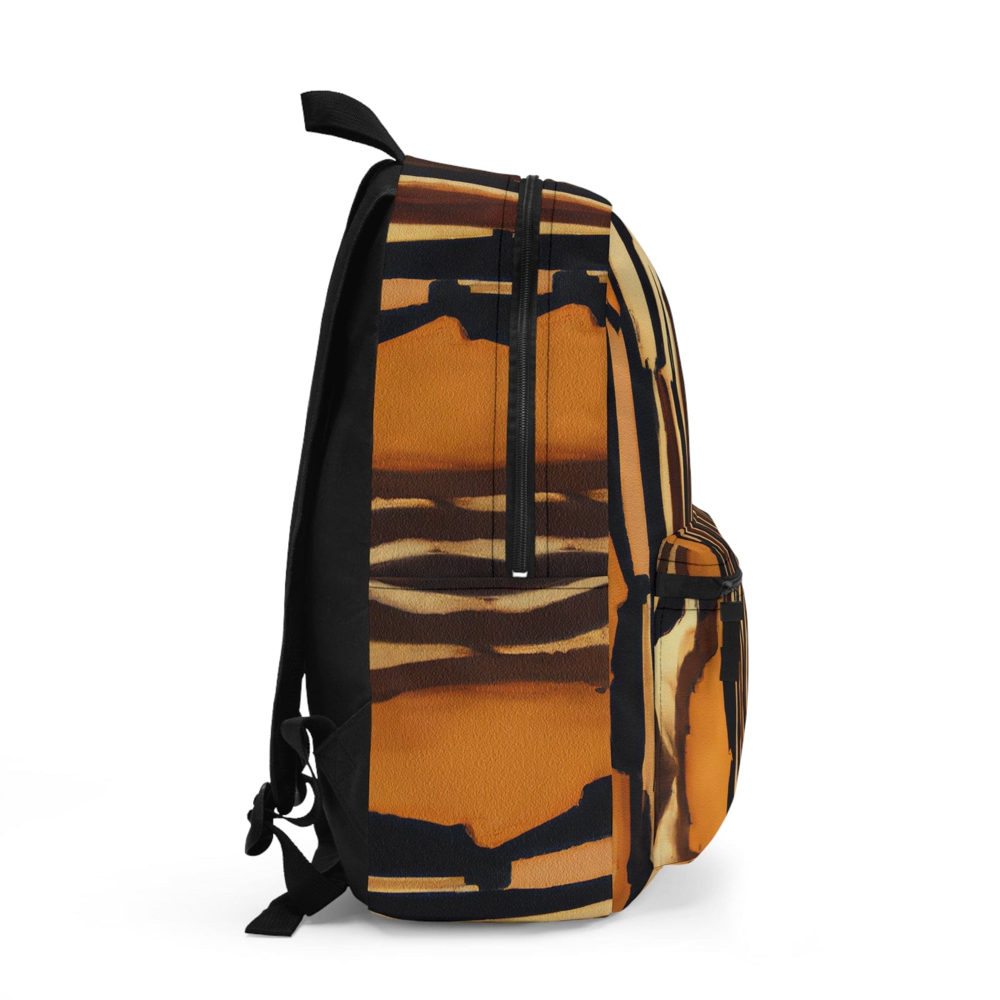Backpack - Large Water-resistant Bag - Zorse Geometric Print Pattern-1