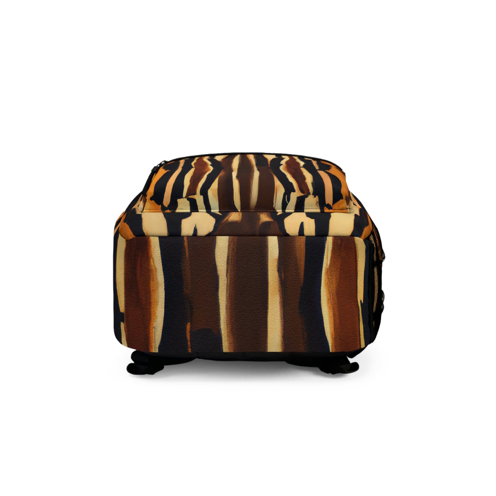 Backpack - Large Water-resistant Bag - Zorse Geometric Print Pattern-4