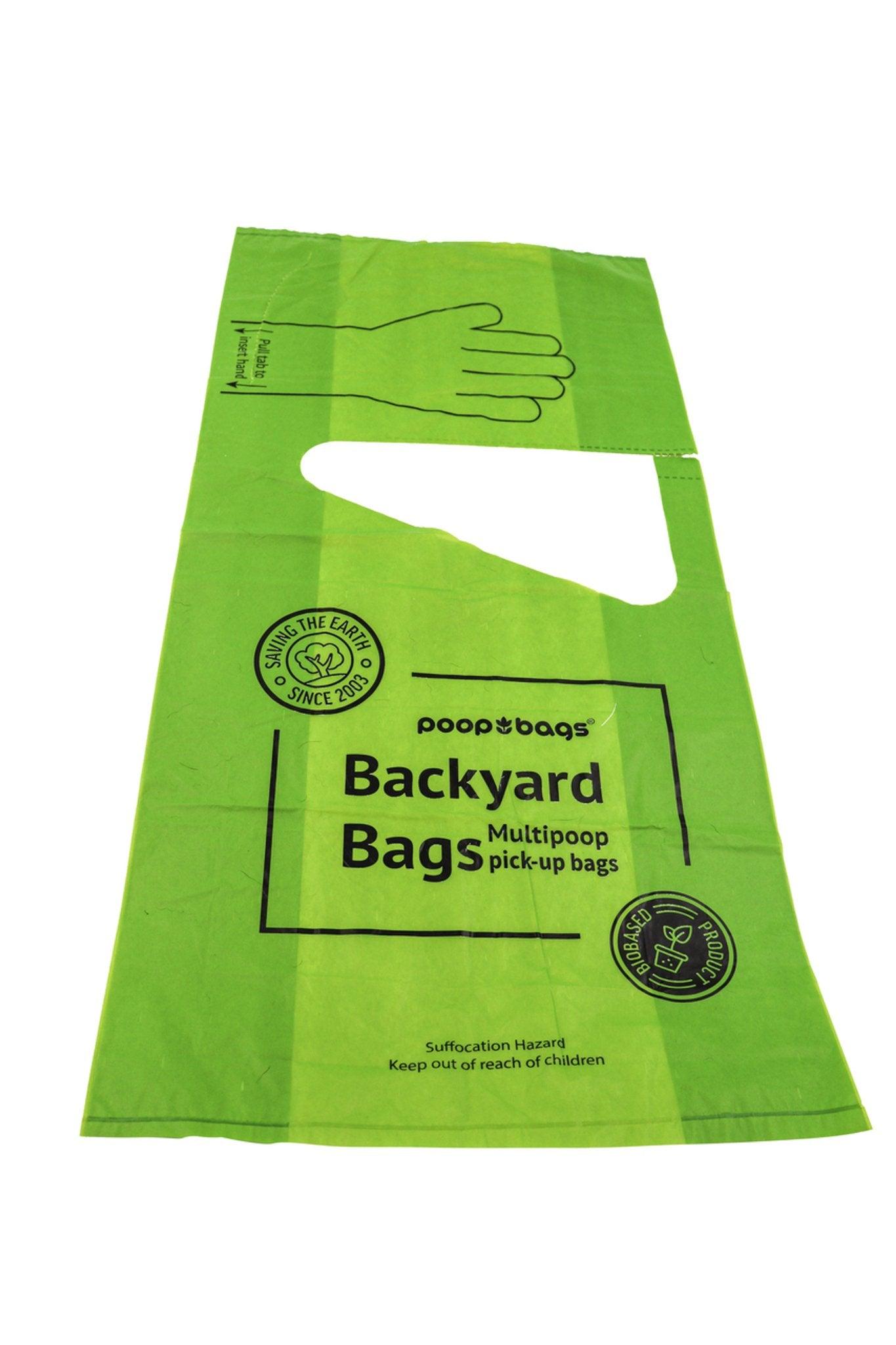 Biobased Backyard Bags by The Original Poop Bags-4