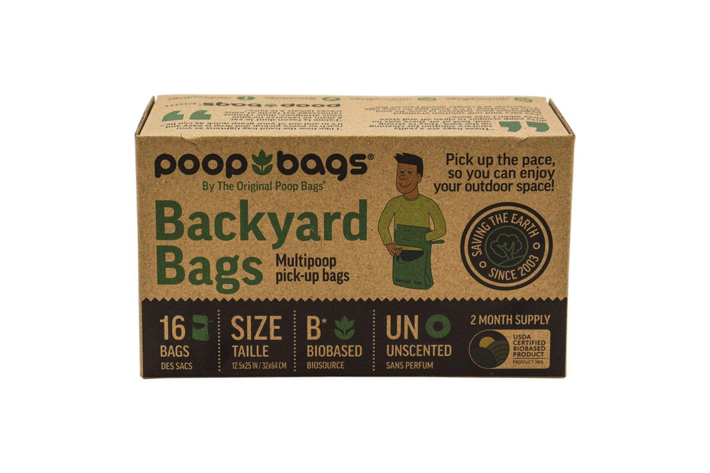 Biobased Backyard Bags by The Original Poop Bags-3