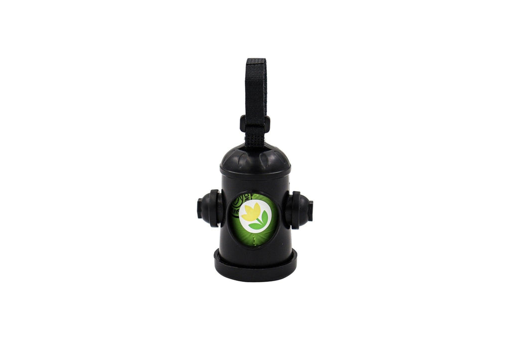 Biobased Fire Hydrant Poop Bag Dispenser with 15 Eco-Friendly Bags-3