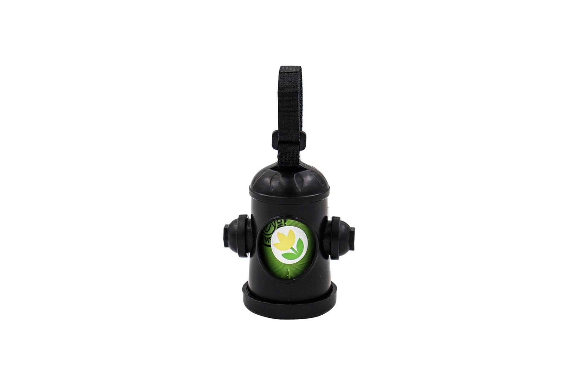 Biobased Fire Hydrant Poop Bag Dispenser with 15 Eco-Friendly Bags-3