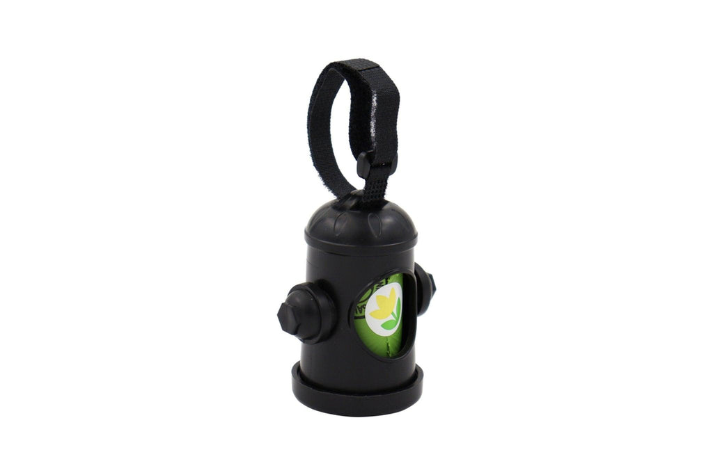 Biobased Fire Hydrant Poop Bag Dispenser with 15 Eco-Friendly Bags-4