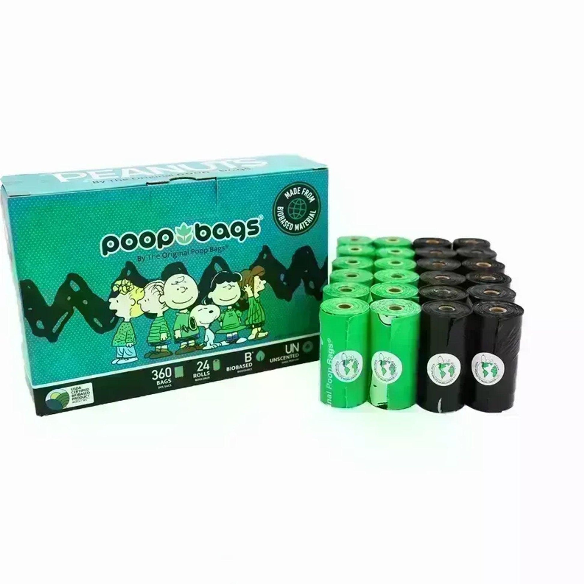 Biobased Pet Waste Bags featuring Snoopy - 360 Count-4