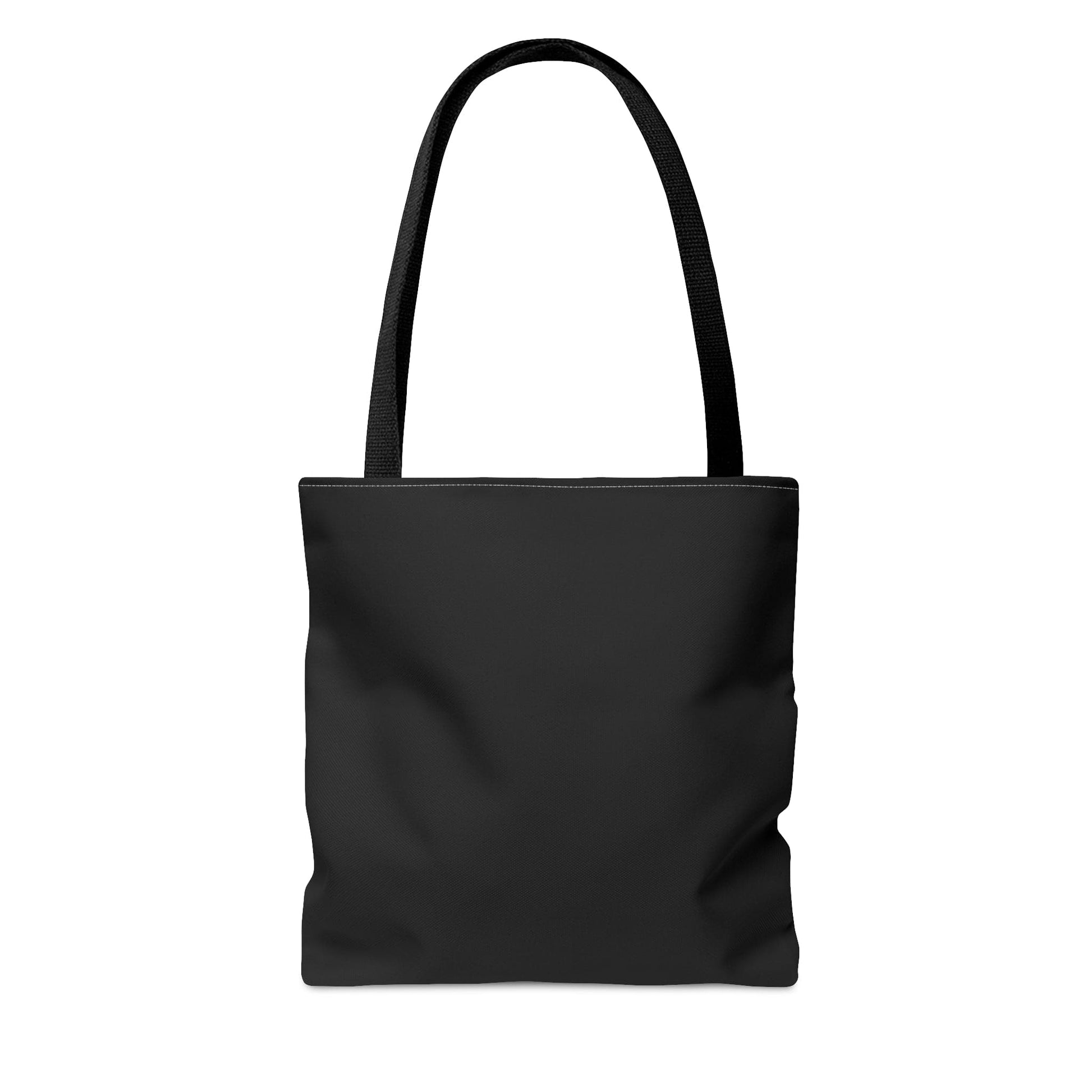 Large Tote Bag Awesome by Design White Print-3