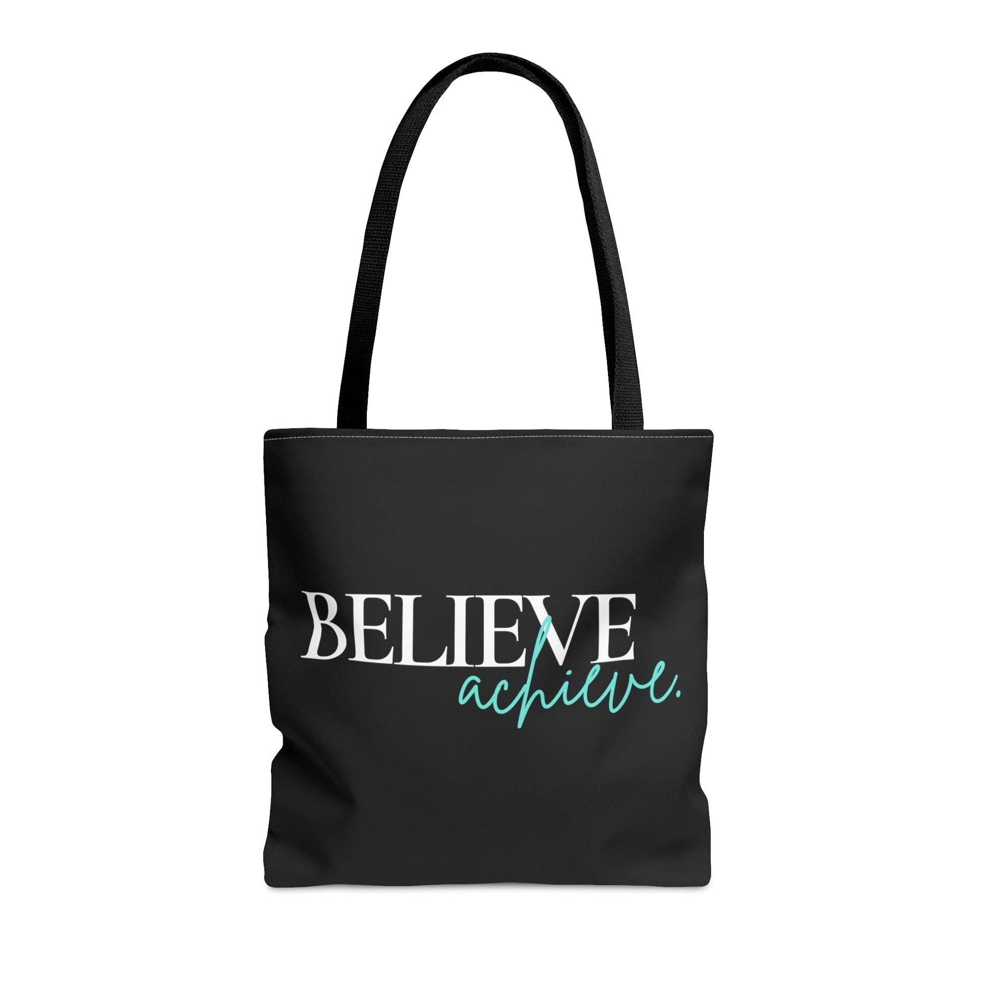 Large Tote Bag Believe and Achieve-2