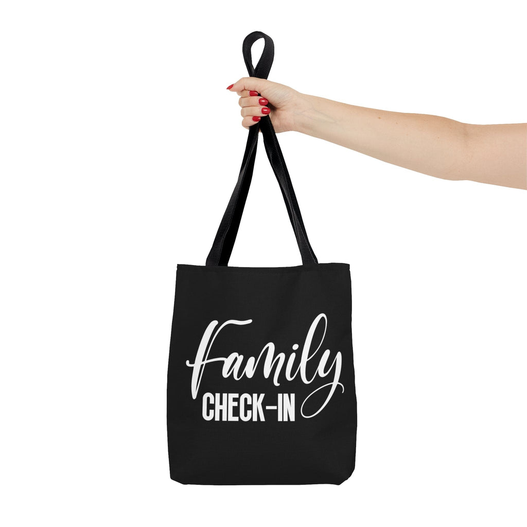 Large Tote Bag Family Check in - Family Reunion - Family Fun - Family Events-4