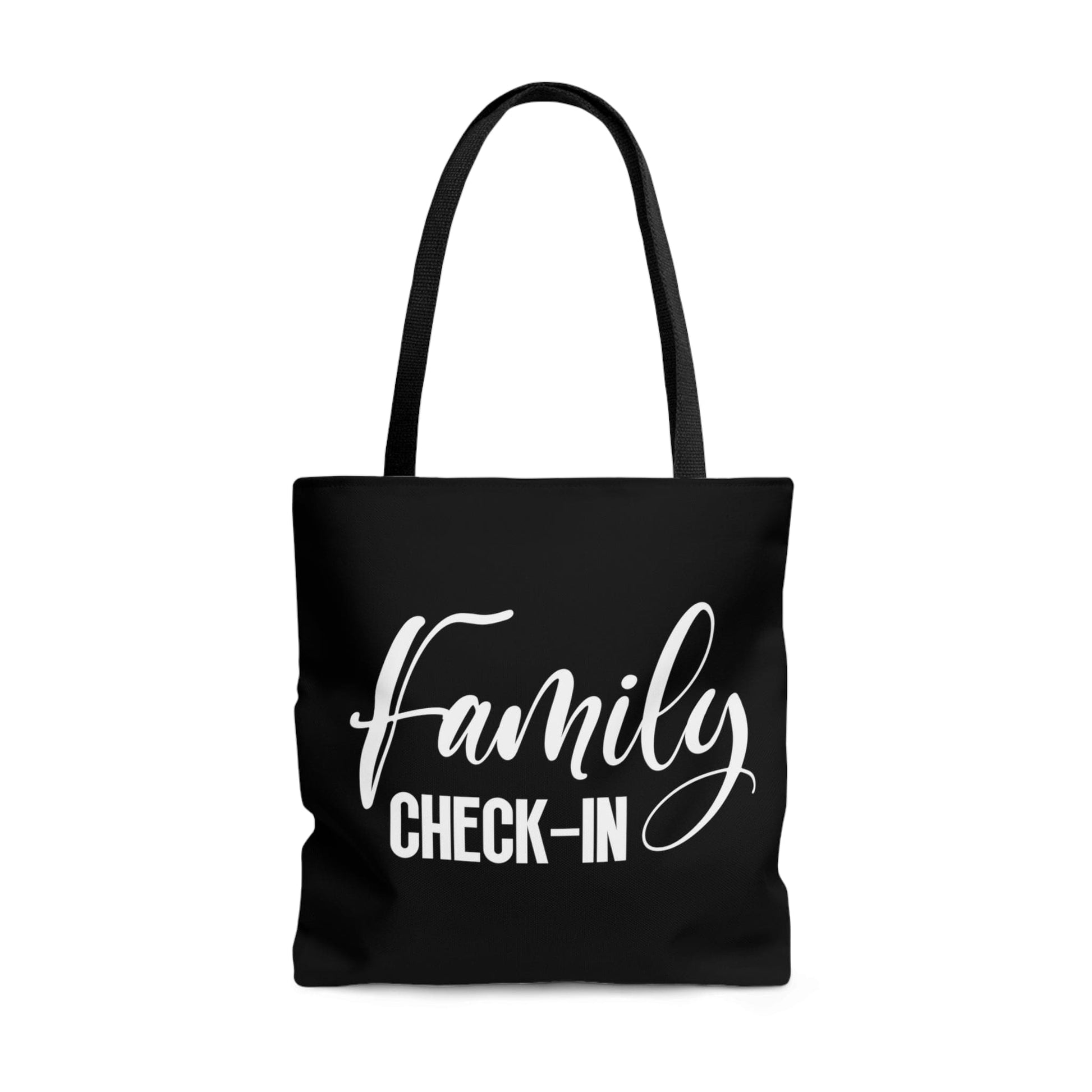 Large Tote Bag Family Check in - Family Reunion - Family Fun - Family Events-2