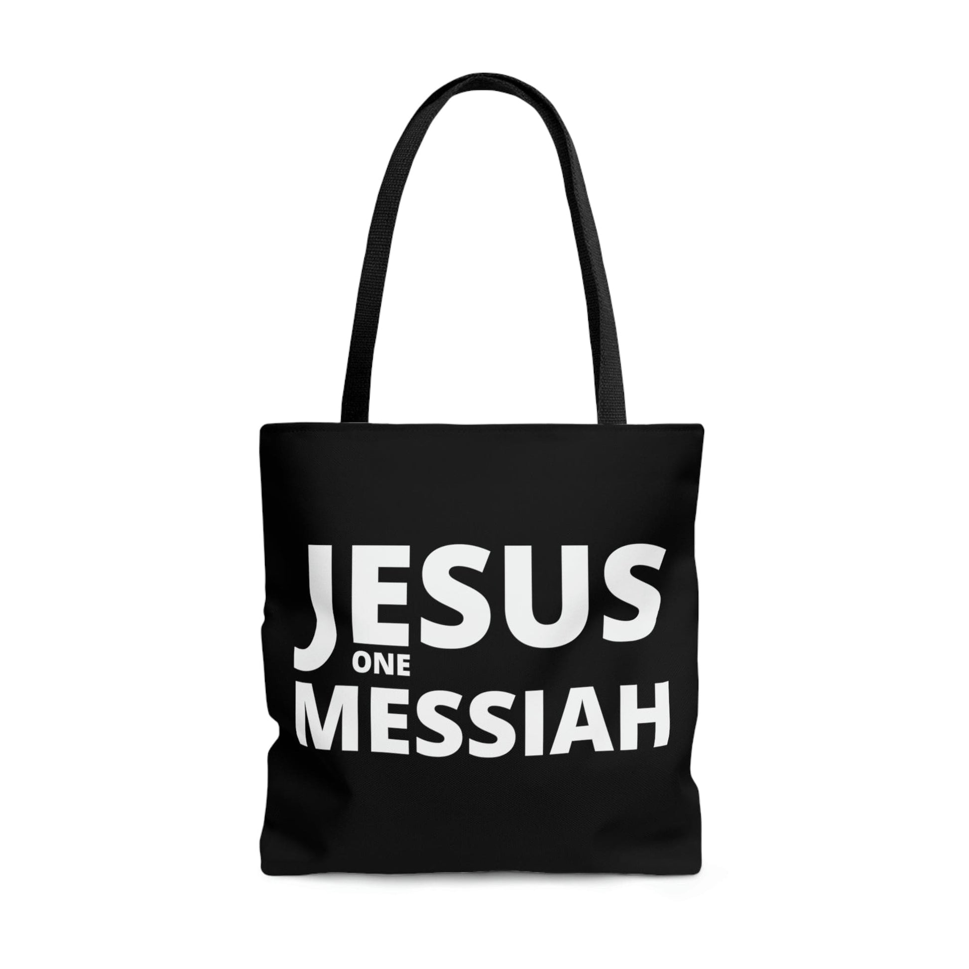 Large Tote Bag - Jesus one Messiah - Christian Inspiration-4