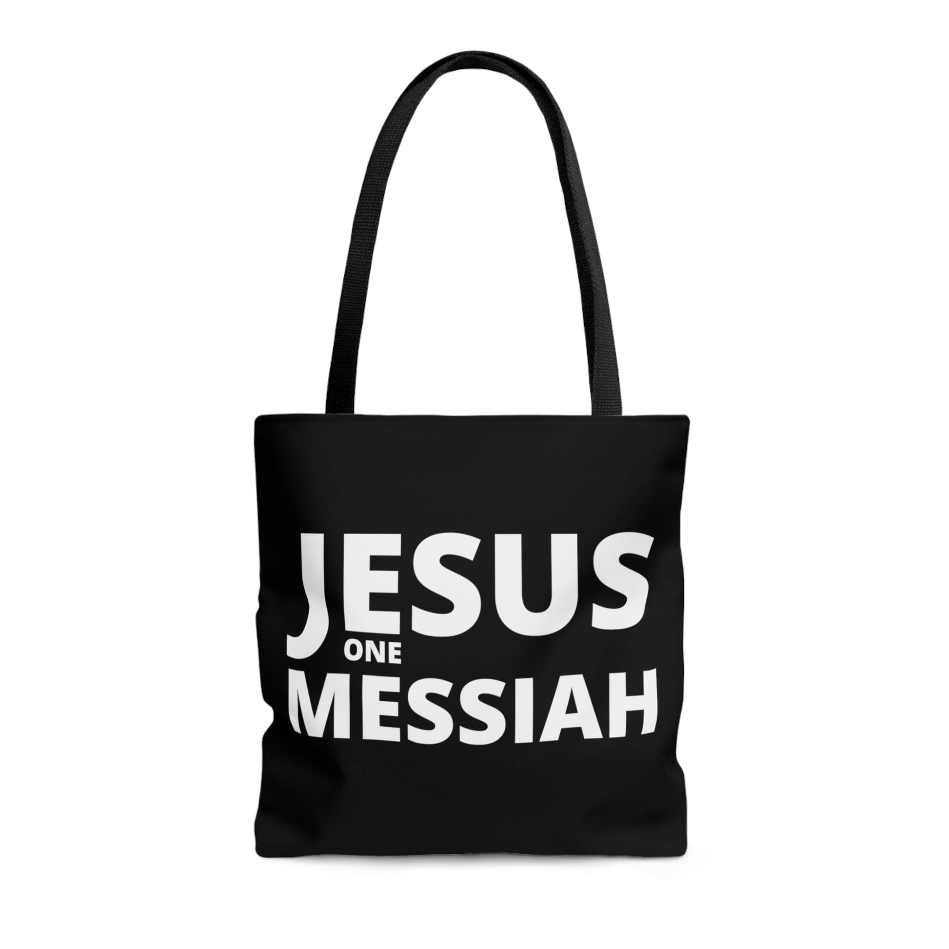 Large Tote Bag - Jesus one Messiah - Christian Inspiration-2