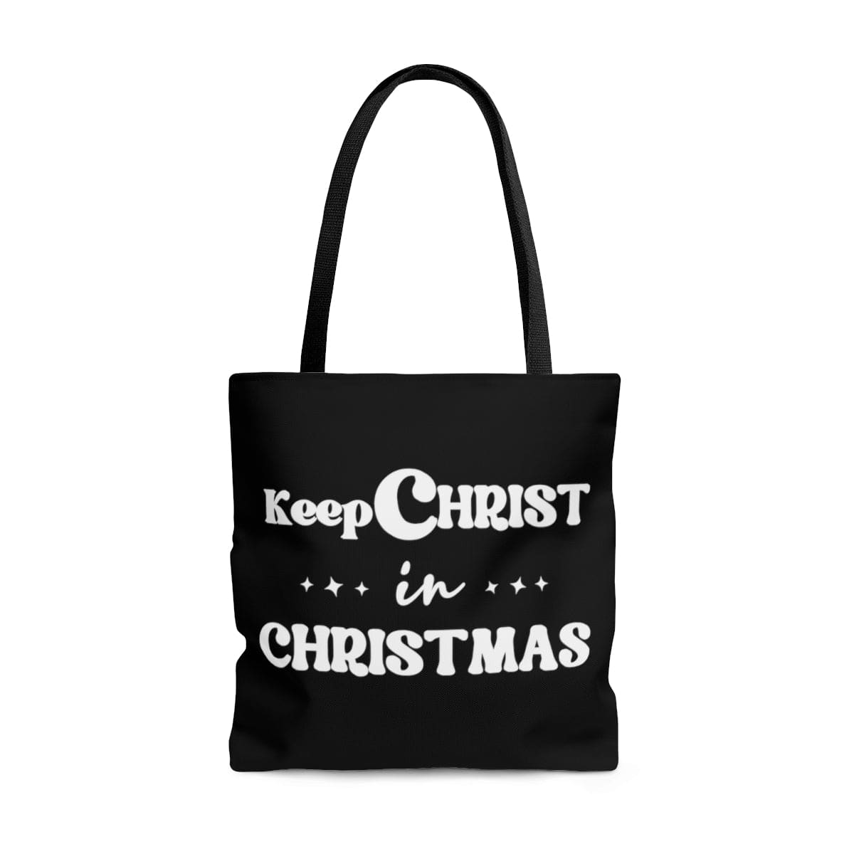 Large Tote Bag - Keep Christ in Christmas - Christian Holiday-4