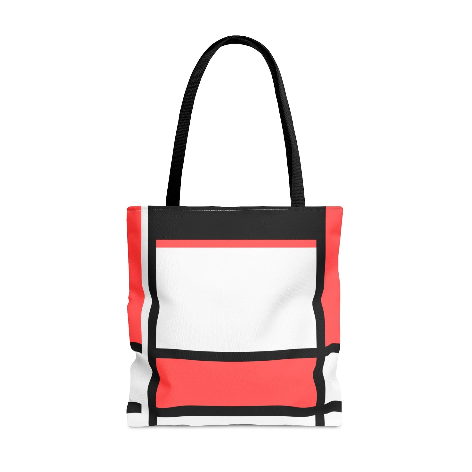 Large Tote Bag Mauve Grey Pattern-1