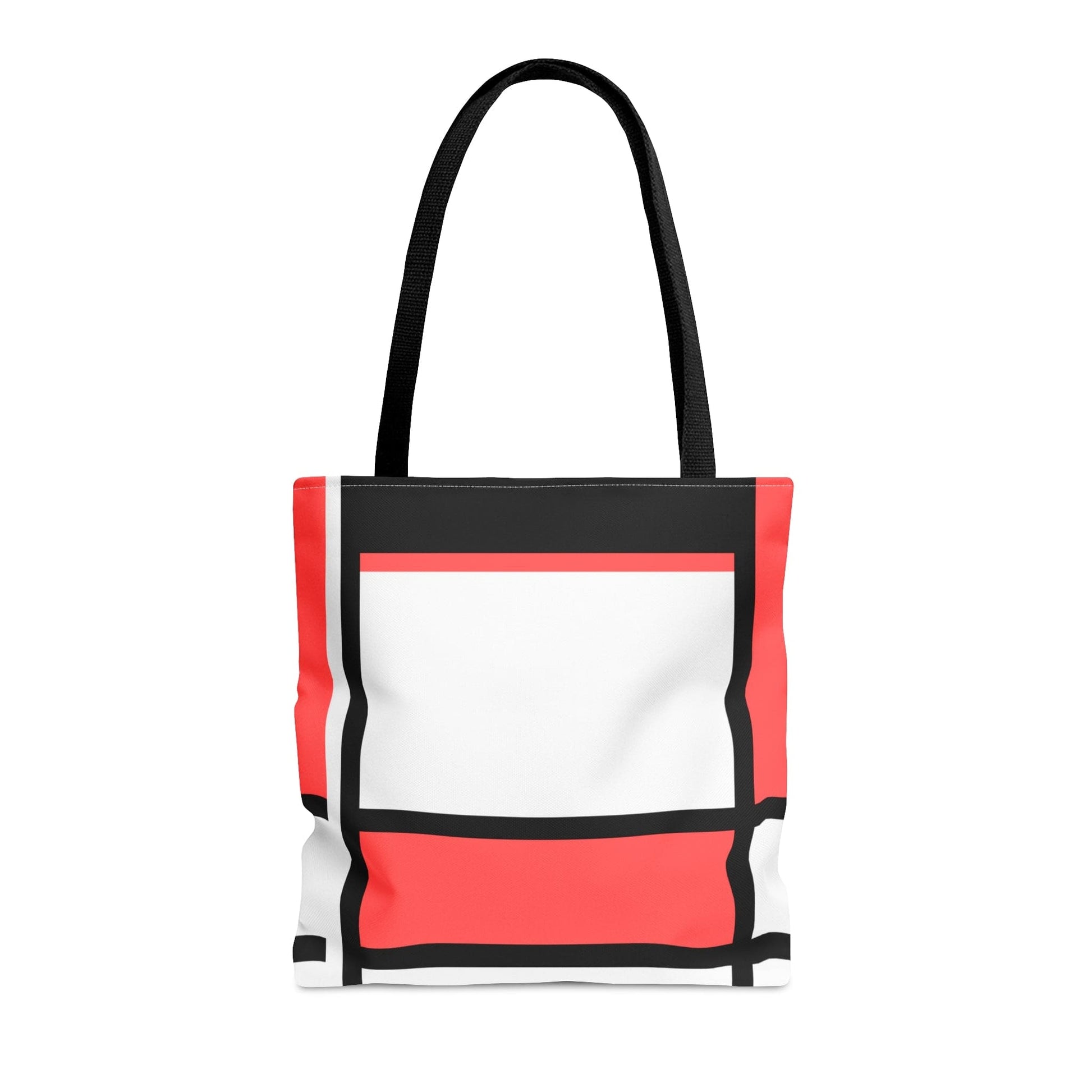 Large Tote Bag Mauve Grey Pattern-2
