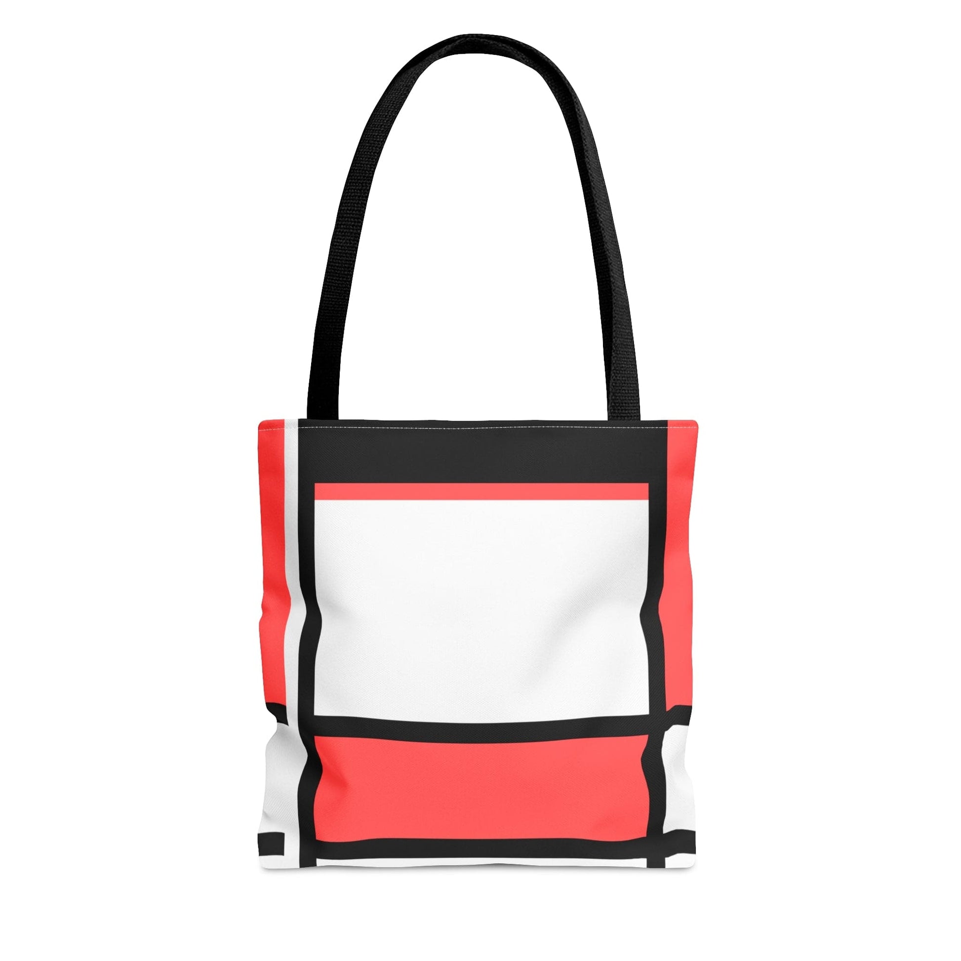 Large Tote Bag Mauve Grey Pattern-0