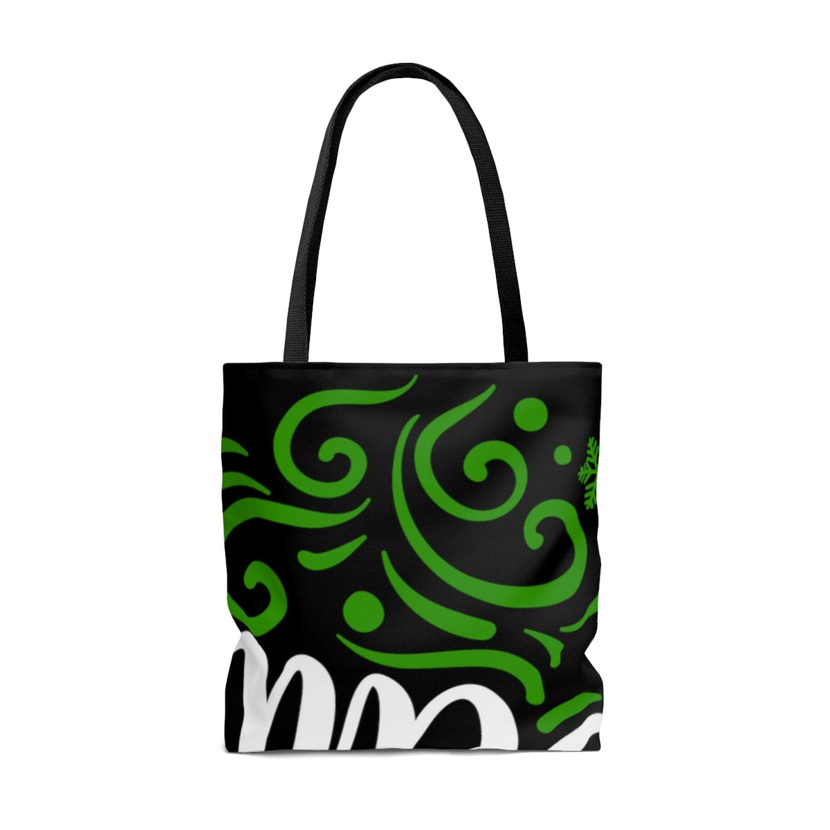 Large Tote Bag - Swirl Pattern-1